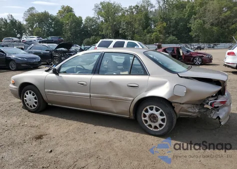2002 Buick Century Custom из США, поврежденный, VIN 2G4WS52J421199614